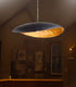Elegant Moroccan Black And Gold Pendant Light - Handcrafted Lampshade Ceiling Lamp (PL 1039)